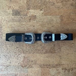 B-Low The Belt Bri Belt in Black Velvet